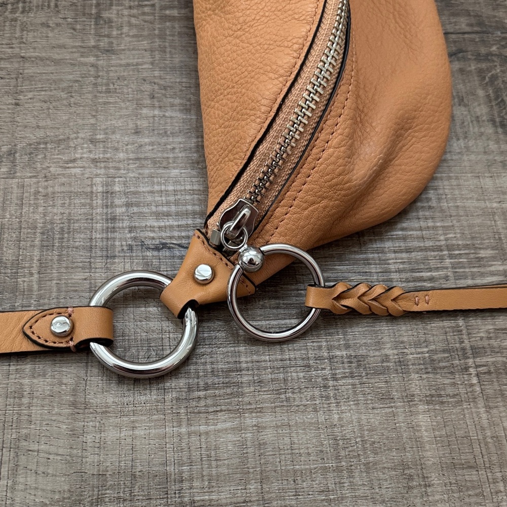 Rebecca Minkoff Tan Leather Belt Bag - Picture 3 of 4
